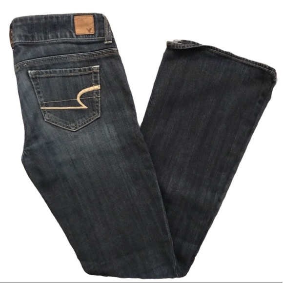 American Eagle Outfitters Artist Blue Jeans - Picture 2 of 3